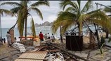 Νεκροί και αγνοούμενοι από τον τυφώνα Νιούτον στο Μεξικό