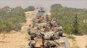 Έτοιμη να προχωρήσει βαθύτερα στο έδαφος της Συρίας η Τουρκία