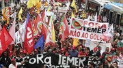 Βραζιλία: Έντονες αποδοκιμασίες κατά του νέου προέδρου