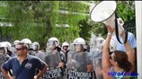Πορεία διαμαρτυρίας των πρώην εργαζομένων του Athens Ledra προς το Μαξίμου
