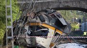 Τουλάχιστον δύο νεκροί από εκτροχιασμό τρένου στην Ισπανία