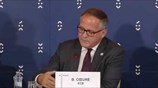 Μπενουά Κερέ - Συνέντευξη Τύπου μετά το πέρας της συνεδρίασης του Eurogroup