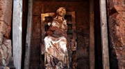 Άγαλμα της θεάς Κυβέλης έφερε στο φως η αρχαιολογική σκαπάνη