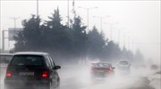 Κοζάνη: Κλειστή και στα δύο ρεύματα η Εγνατία μεταξύ Κοίλων και Καλαμιάς λόγω κακοκαιρίας