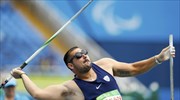 Παραολυμπιακοί αγώνες: «Χρυσός» ο Στεφανουδάκης στον ακοντισμό