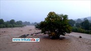 Τρίκαλα: Σοβαρά προβλήματα σε περιοχές του ορεινού όγκου - Συστάσεις στους πολίτες
