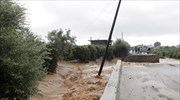 Κλειστή η Εγνατία από τον κόμβο Κοίλων έως τον κόμβο Σιάτιστας εξαιτίας υδάτων