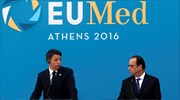 Corriere della Sera: Επιτέλους ο Ολάντ είναι μαζί μας, είπε ο Ρέντσι μετά τη Σύνοδο στην Αθήνα