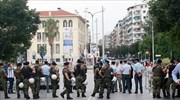 Αυξημένα μέτρα ασφαλείας από το πρωί στη Θεσσαλονίκη