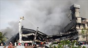 Μπαγκλαντές: Τουλάχιστον 23 νεκροί από φωτιά σε βιομηχανία