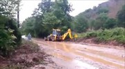 Κακοκαιρία: Ζημιές στην περιοχή της Καλαμπάκας – Τραγική η εικόνα σε χωριά του δ. Τρικκαίων