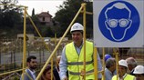 Θεσσαλονίκη: Επίσκεψη του Πρωθυπουργού σε εργοτάξιο του μετρό