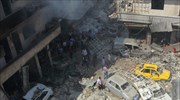 Συρία: Τουλάχιστον 25 νεκροί από επιδρομή αεροσκαφών στο Ιντλίμπ
