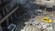 Συρία: Αεροπορικές επιδρομές στην πόλη Ιντλίμπ