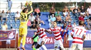 Super League: Πέρασε από την Κέρκυρα (1-0) ο Πλατανιάς