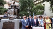 Θεσσαλονίκη: Αποκαλυπτήρια του αγάλματος της βασ. Όλγας