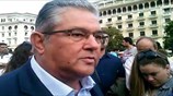 81η ΔΕΘ: Δήλωση του Δ. Κουτσούμπα στο συλλαλητήριο του ΠΑΜΕ