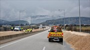 Κοζάνη: Στην κυκλοφορία και τα δύο ρεύματα της Εγνατίας οδού