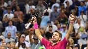 US Open: Βαβρίνκα ο... νέος "Βασιλιάς"