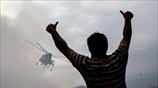Καταστροφική πυρκαγιά στη Θάσο