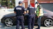 Θεσσαλονίκη: Δέσμευση έξι αυτοκινήτων με ξένες πινακίδες