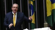 Βραζιλία: Η Κάτω Βουλή του Κογκρέσου απέπεμψε τον πρώην πρόεδρο του σώματος