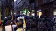 Ιταλία: Συγκρούσεις αστυνομικών-διαδηλωτών σε αντικυβερνητική πορεία διαμαρτυρίας