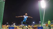 Παραολυμπιακοί Αγώνες: «Ασημένιος» ο Κωνσταντινίδης