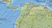 Σεισμός 6 Ρίχτερ στην Κολομβία