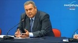 Συνέντευξη Τύπου του Πάνου Καμμένου στη ΔΕΘ