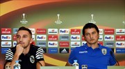 Ιβιτς: «Προετοιμαζόμαστε για νίκη επί της Φιορεντίνα»