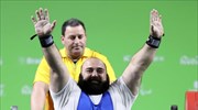 Παραολυμπιακοί Αγώνες: Τρίτο χρυσό για την Ελλάδα ο Μάμαλος