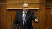 Δ. Σταμάτης: Υπαίτιοι για όσα γίνονται δεν είναι οι πρόσφυγες και οι τοπικές κοινωνίες αλλά η κυβέρνηση