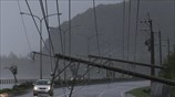 Ο τυφώνας Meranti πλήττει την Ταϊβάν  
