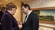 Tsipras speaks by phone with Merkel on Thursday