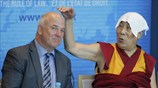 Επίσκεψη του Δαλάι Λάμα στο Συμβούλιο της Ευρώπης 