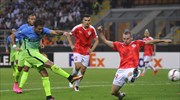 Europa League: «Βόμβα» η Μπερ Σεβά στο Μιλάνο, επική ανατροπή η Ζενίτ στο Ισραήλ