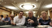 Το 2ο Συνέδριο του ΣΥΡΙΖΑ στο επίκεντρο της Κεντρικής Επιτροπής