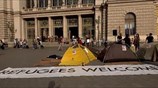Ουγγαρία: Συγκέντρωση αλληλεγγύης στους πρόσφυγες