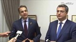 Δηλώσεις Κυρ. Μητσοτάκη - Απ. Τζιτζικώστα