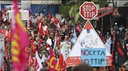 Γερμανία: Πληθαίνουν οι φωνές διαμαρτυρίας κατά της TTIP