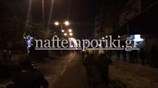 Μικροένταση στη Γρηγορίου Λαμπράκη (UPD)