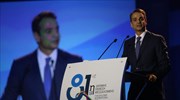 Mitsotakis promises less taxes, cuts in state spending to exit crisis; 