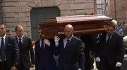 Η Ιταλία αποχαιρετά τον ουμανιστή πρόεδρο Κάρλο Τσιάμπι