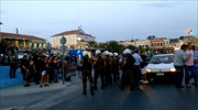 Επεισόδια μεταξύ ακροδεξιών και αντεξουσιαστών στη Μυτιλήνη