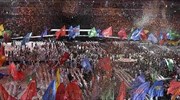Έπεσε η αυλαία των Παραολυμπιακών του Ρίο