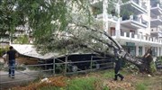 Προβλήματα από την κακοκαιρία στη δυτική Ελλάδα