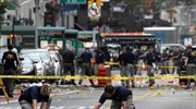 FBI: Εκρηκτικοί μηχανισμοί μέσα σε σακίδιο στο Νιου Τζέρσεϊ