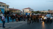 Λέσβος: Επεισόδια σε πορεία διαμαρτυρίας κατοίκων της Μόριας