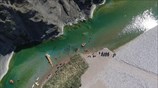 Στις «μικρές παραλίες» της κοιλάδας του Αχελώου ποταμού
